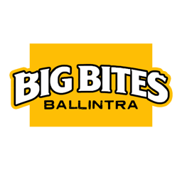 Big Bites Ballintra logo.